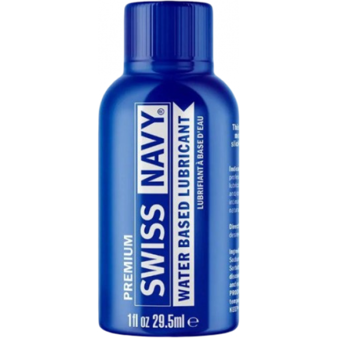 Лубрикант SWISS NAVY Water-Based Lubricant на водной основе 1oz/30 мл. SNWB1